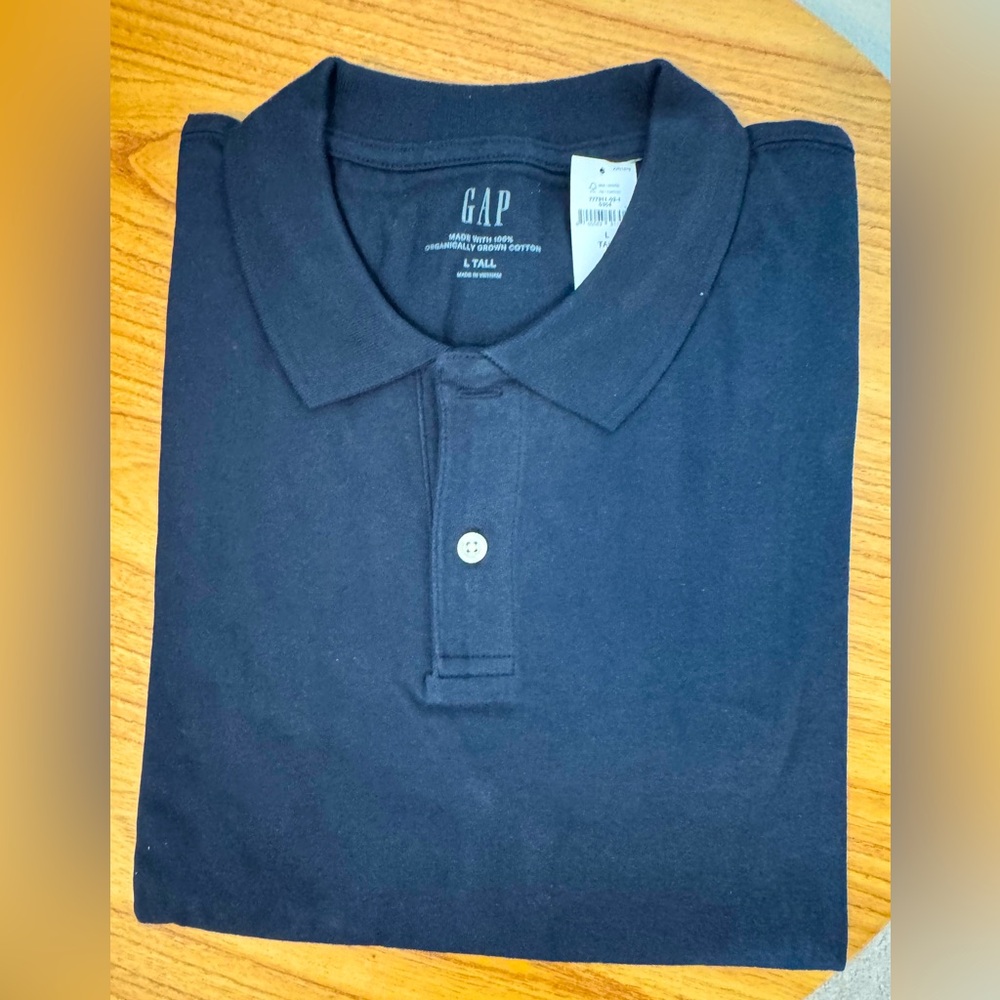 Gap Men’s Navy Blue Polo